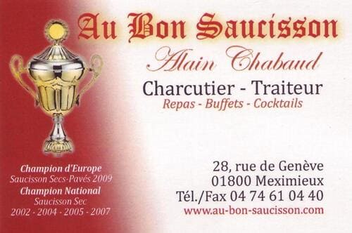 Logo Au bon saucisson