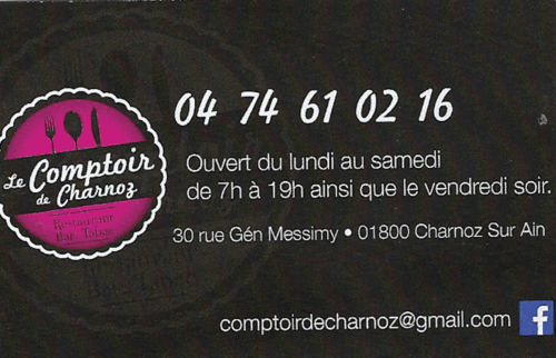 Logo Le comptoir de charnoz