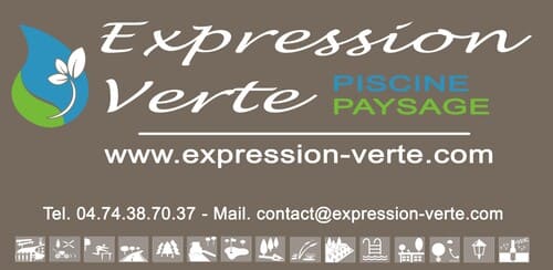Logo Expression verte