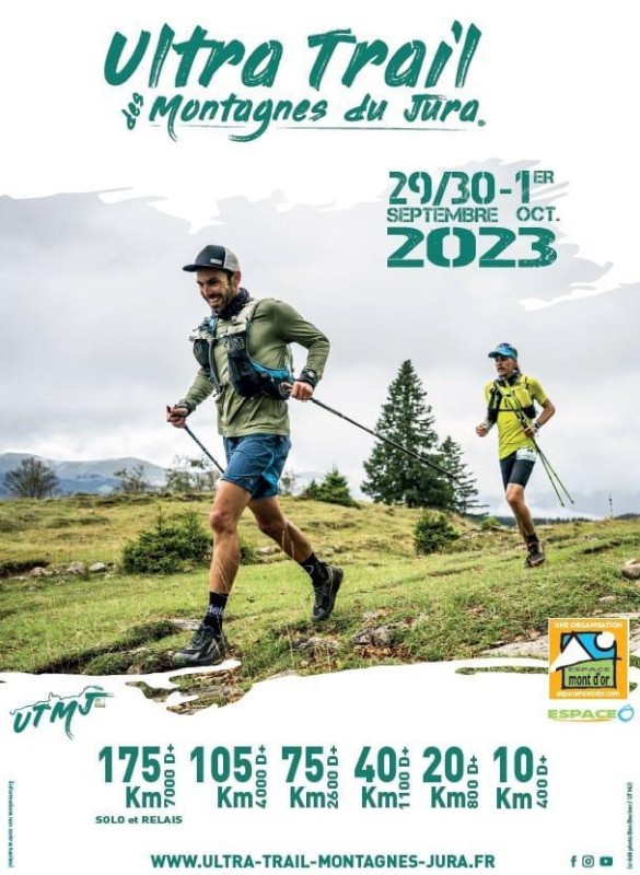 Participation de Marc B. à l'Ultra Trail des Montagnes du Jura