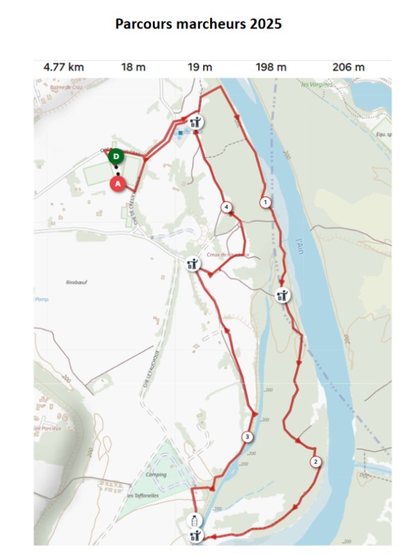Parcours SOUS LA LUNE DE SAINT JEAN