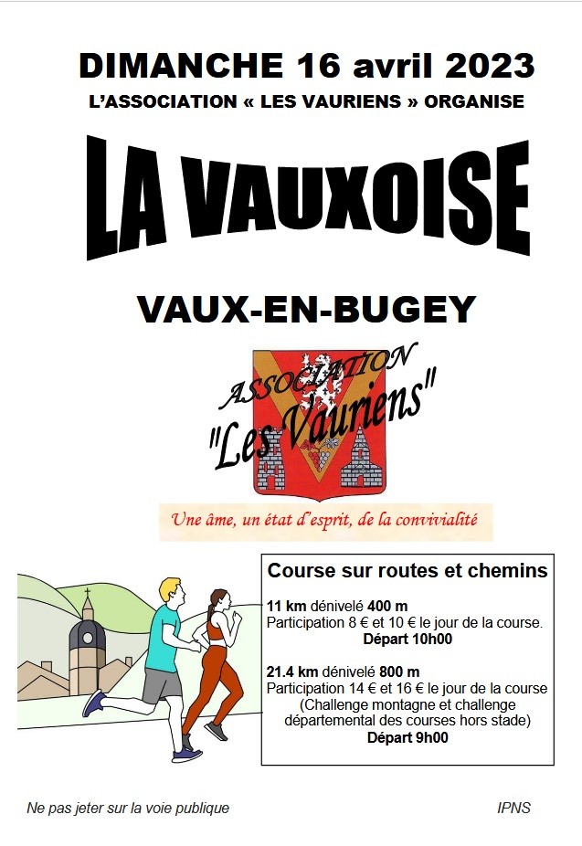 La Vauxoise - VAUX EN BUGEY