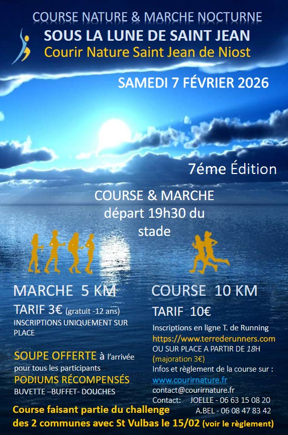 Affiche SOUS LA LUNE DE SAINT JEAN