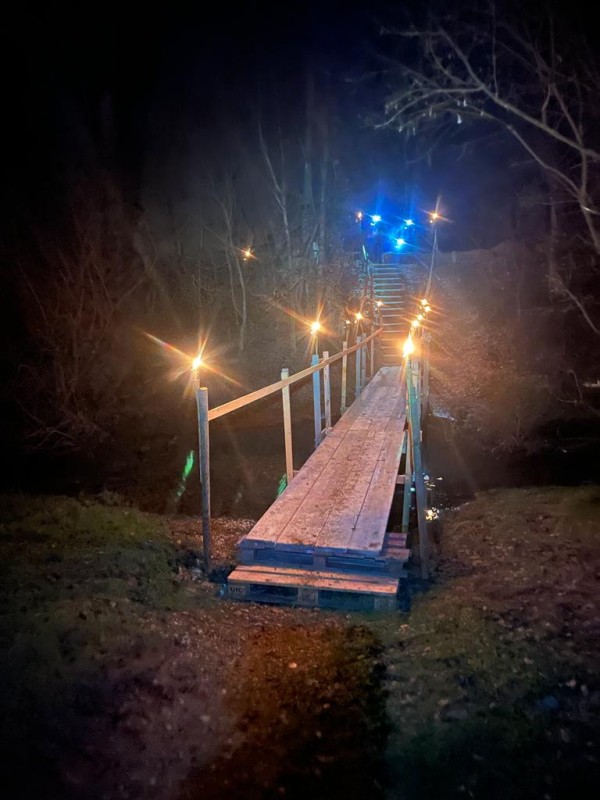 Parcours SOUS LA LUNE DE SAINT JEAN