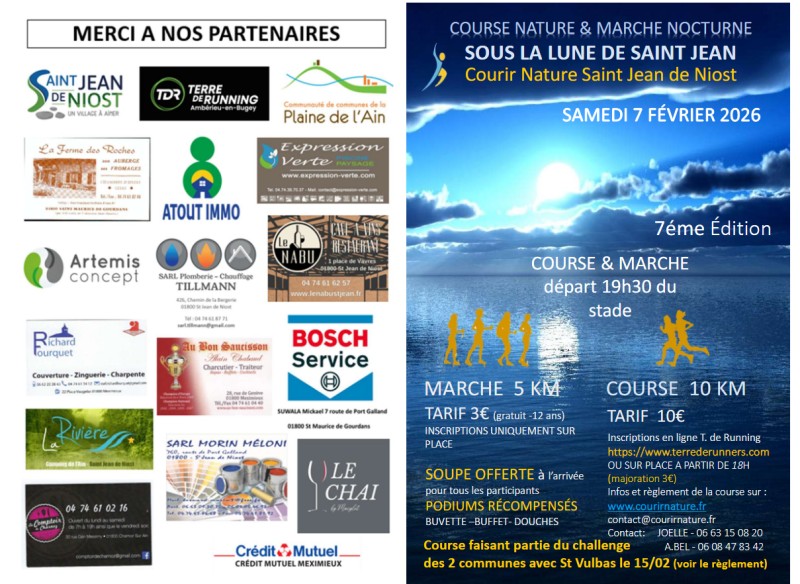 Parcours SOUS LA LUNE DE SAINT JEAN