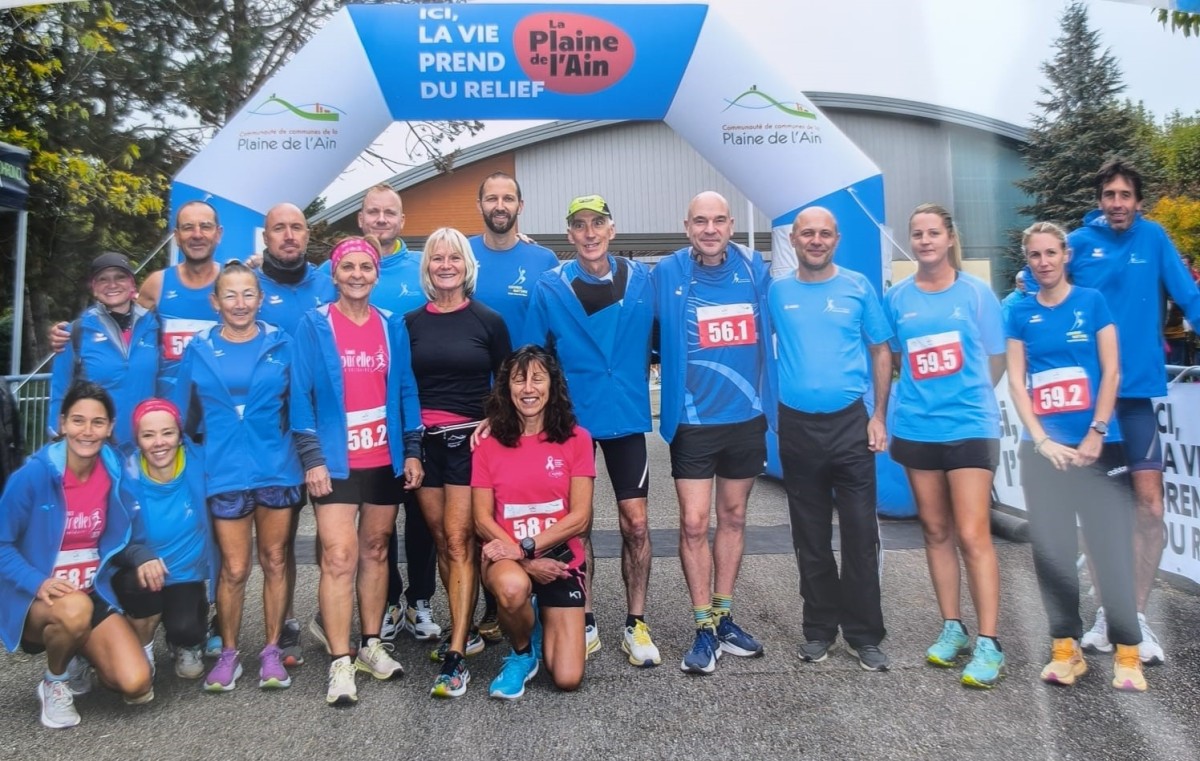 MARATHON RELAIS DE LA PLAINE DE L'AIN